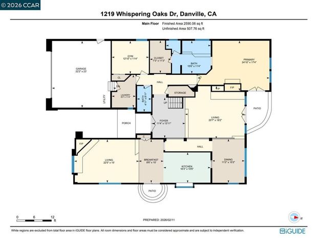 1219 1219 Whispering Oaks Dr, Danville, CA 94506