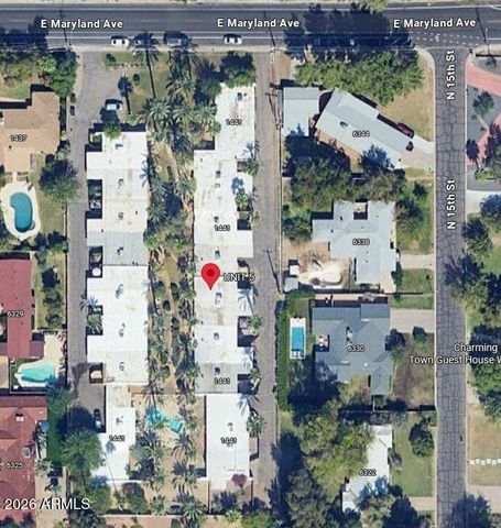 1441 E MARYLAND Avenue 5, Phoenix, AZ 85014