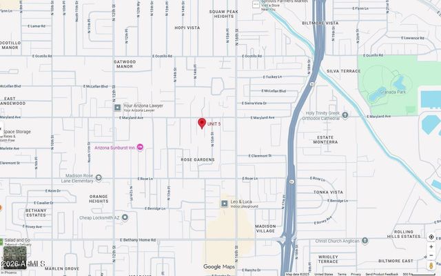1441 E MARYLAND Avenue 5, Phoenix, AZ 85014