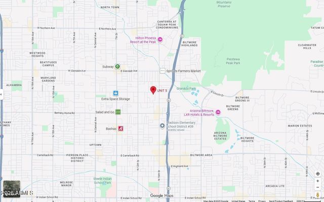 1441 E MARYLAND Avenue 5, Phoenix, AZ 85014