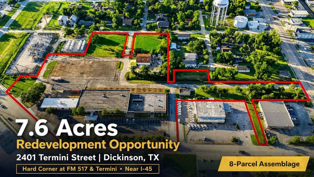 2401 Termini Street, Dickinson, TX 77539