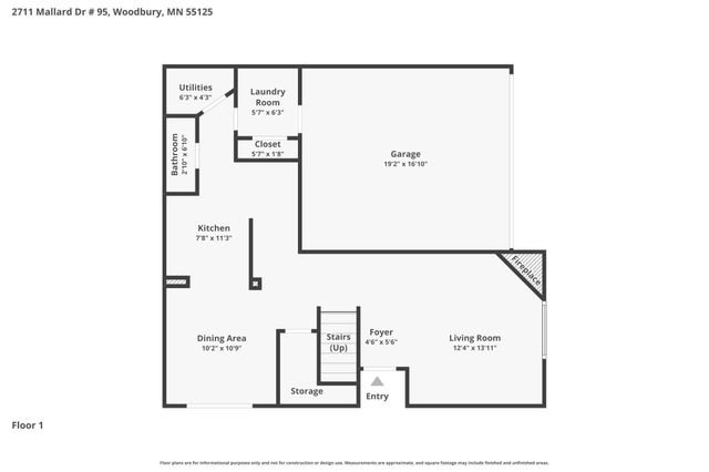 2711 Mallard Drive, Woodbury, MN 55125