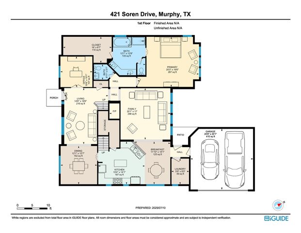 421 Soren Drive, Murphy, TX 75094