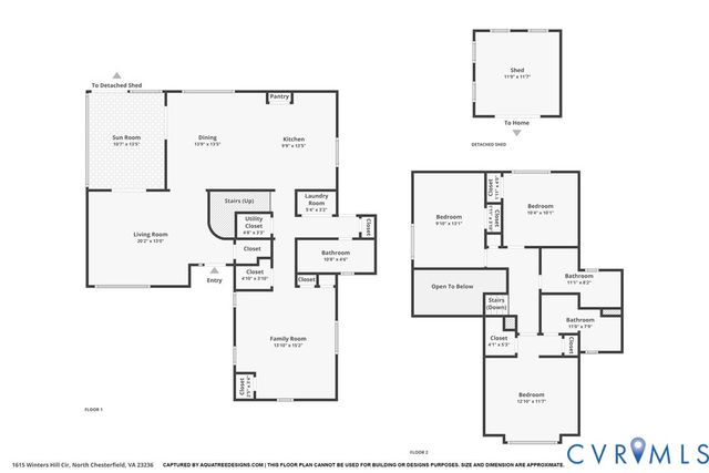 1615 Winters Hill Cir, North Chesterfield, VA 23236
