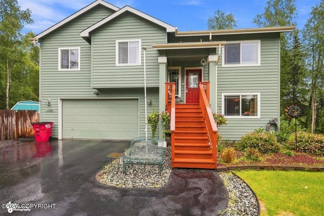 1859 S Hidden View Road, Wasilla, AK 99623