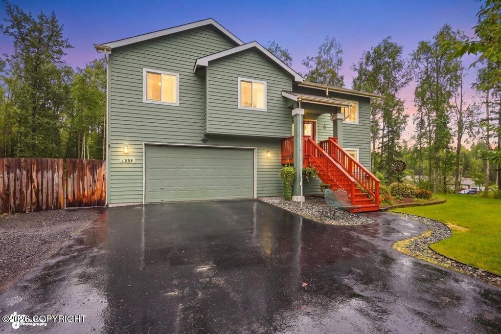 1859 S Hidden View Road, Wasilla, AK 99623