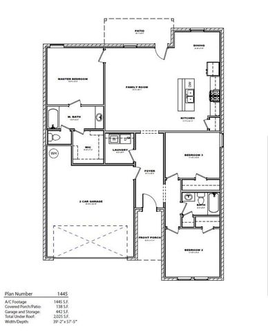 3303 Fordham Ave, Big Spring, TX 79720