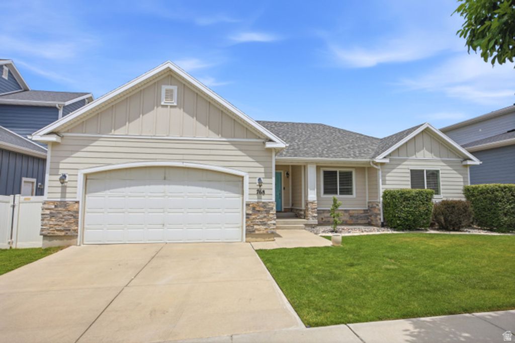 768 W STAR SPANGLED DR, Bluffdale, UT 84065 — exterior