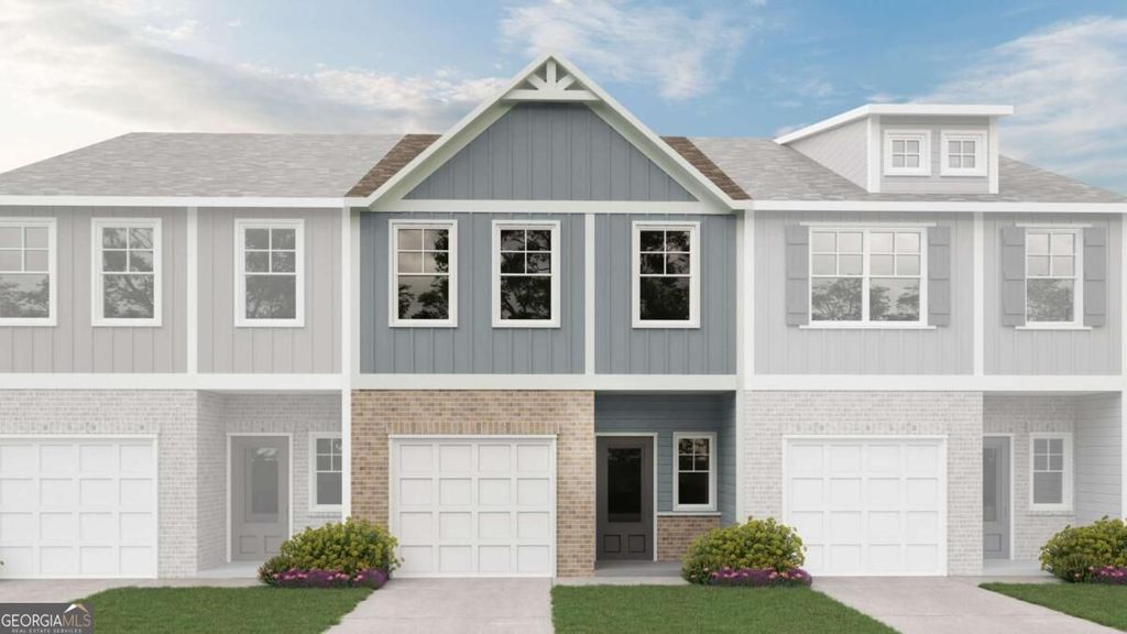 219 Birch Way, Fairburn, GA 30213 — exterior