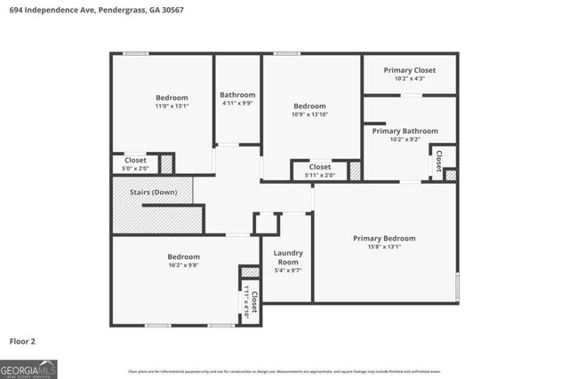694 Independence Avenue, Pendergrass, GA 30567