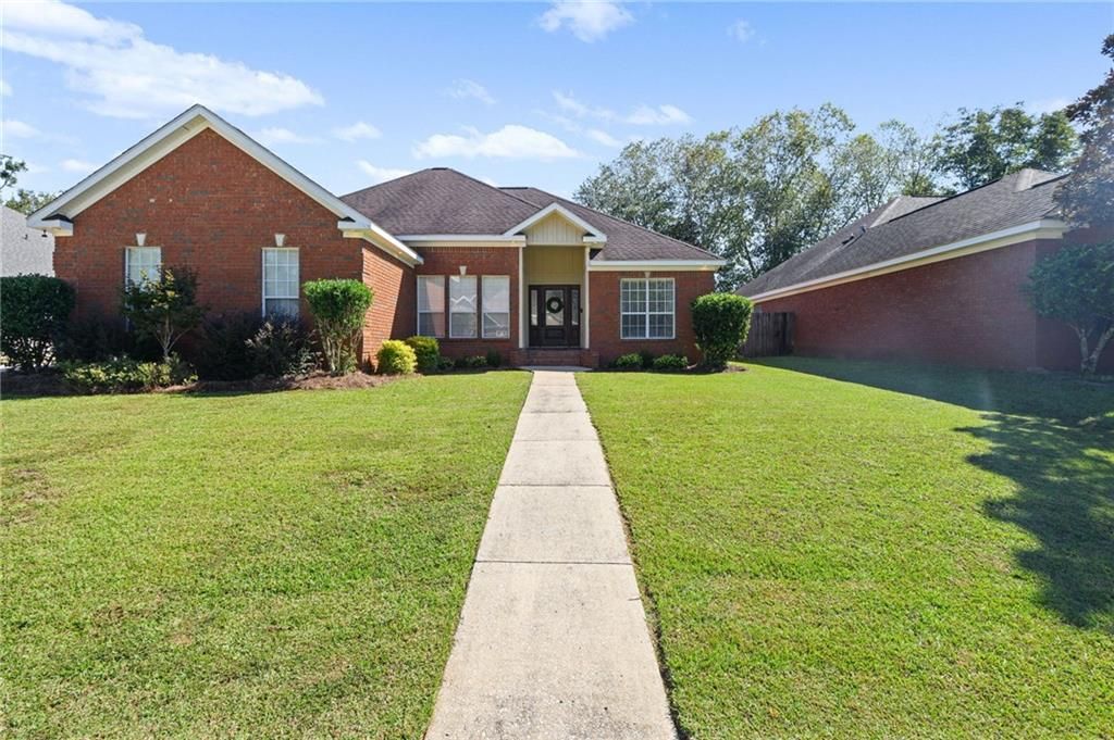 1519 Vassar Court, Mobile, AL 36695 — exterior