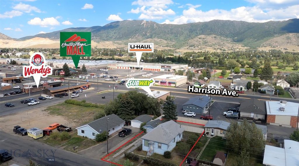 3320 Busch, Butte, MT 59701 — exterior