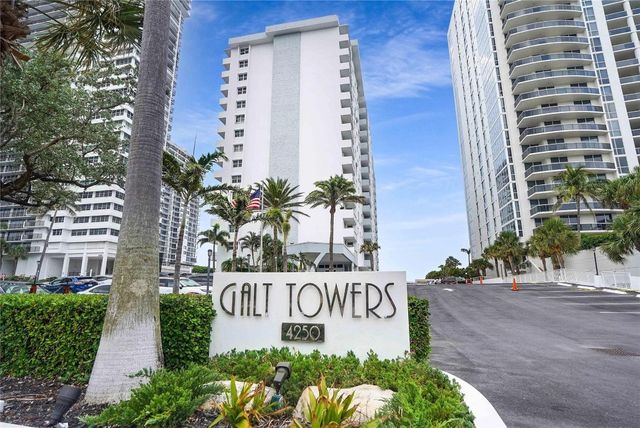 4250 Galt Ocean Drive 1A, Fort Lauderdale, FL 33308