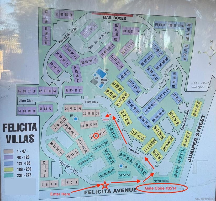 Image 45 of property listing at 1651 S Juniper St 46, Escondido, CA 92025