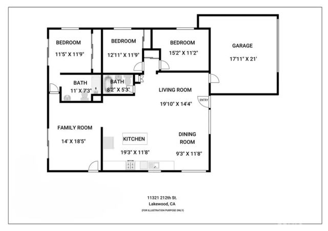 11321 212th, Lakewood, CA 90715