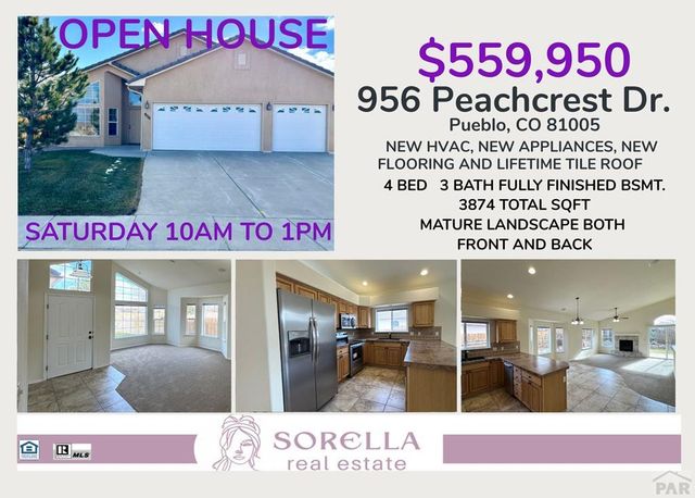 956 Peachcrest Dr, Pueblo, CO 81005