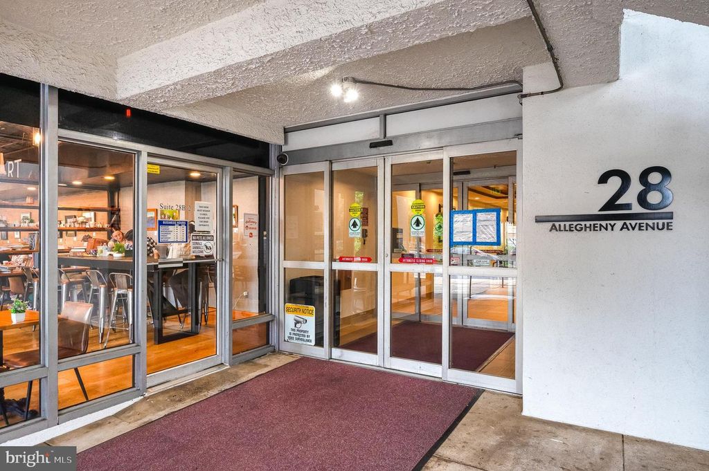 Image 45 of property listing at 28 ALLEGHENY AVE #1512, Towson, MD 21204