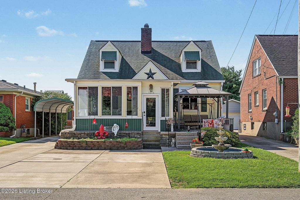 1616 Russell Ave, Louisville, KY 40213