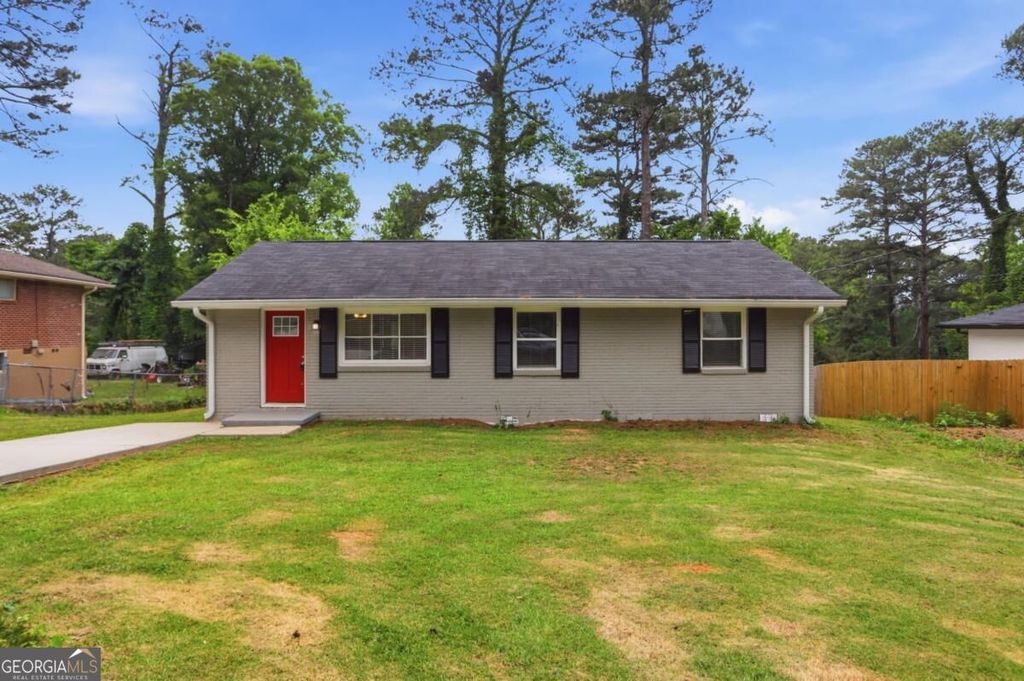 3681 Daisy Drive, Decatur, GA 30032