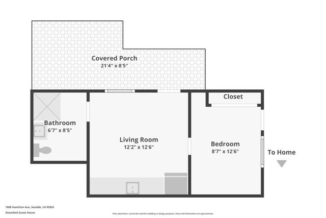 1008 Hamilton Avenue, Seaside, CA 93955