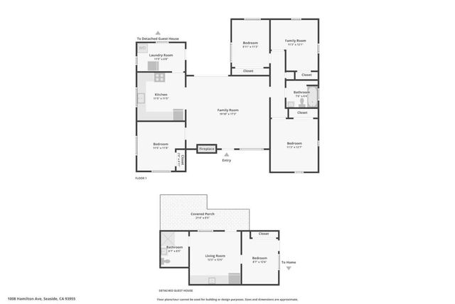 1008 Hamilton Avenue, Seaside, CA 93955