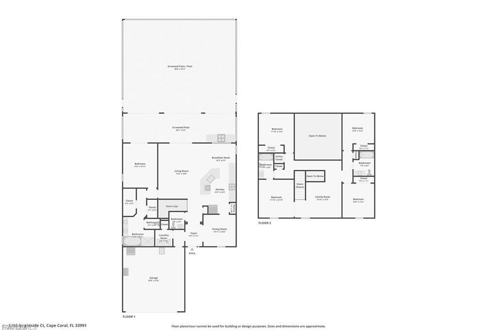 Image 32 of property listing at 2710 Brightside CT, Cape Coral, FL 33991