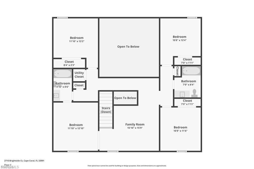 Image 33 of property listing at 2710 Brightside CT, Cape Coral, FL 33991