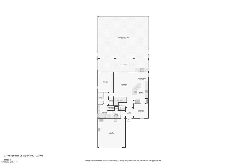 Image 34 of property listing at 2710 Brightside CT, Cape Coral, FL 33991