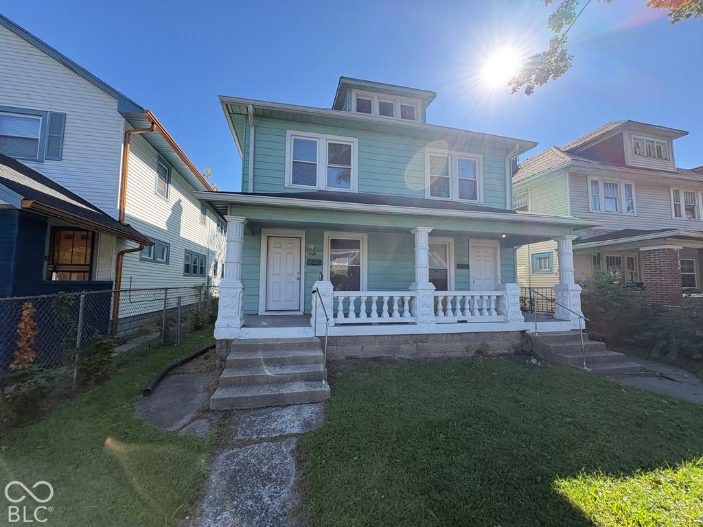 1029 N Parker Avenue, Indianapolis, IN 46201