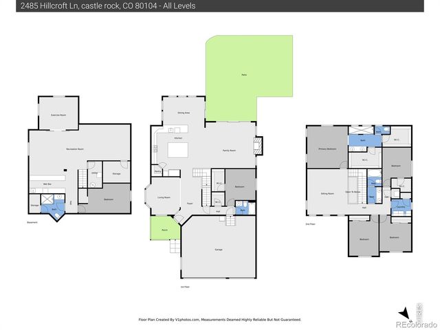 2485 Hillcroft Lane, Castle Rock, CO 80104