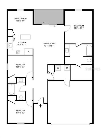 1898 9TH AVENUE, Deland, FL 32724