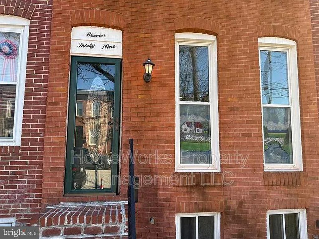 1139 HULL ST, Baltimore, MD 21230