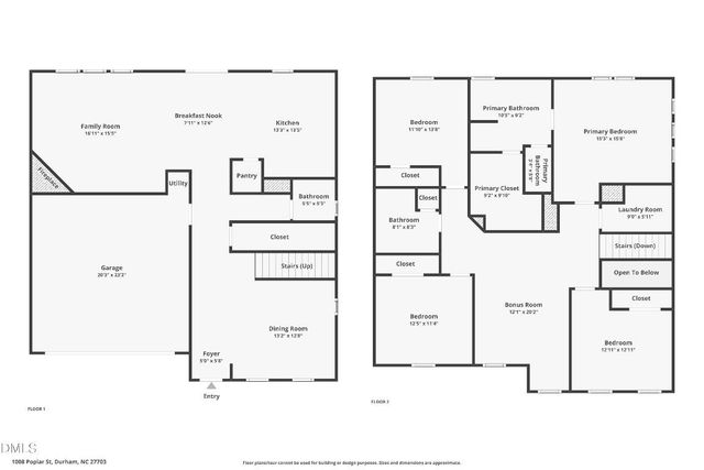 1008 Poplar Street, Durham, NC 27703