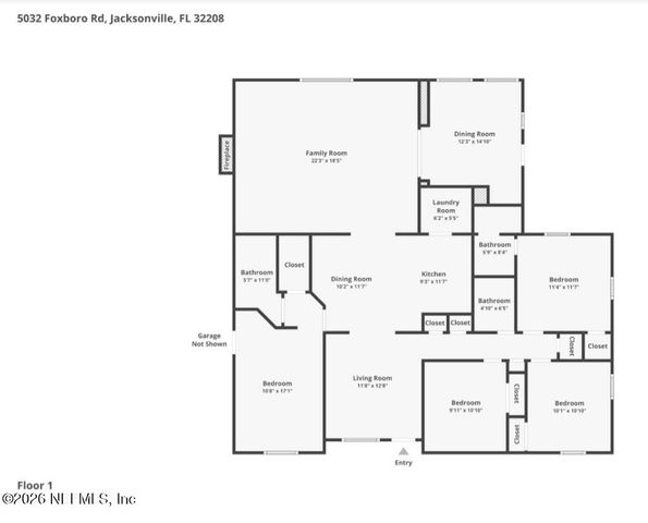 5032 FOXBORO Road, Jacksonville, FL 32208