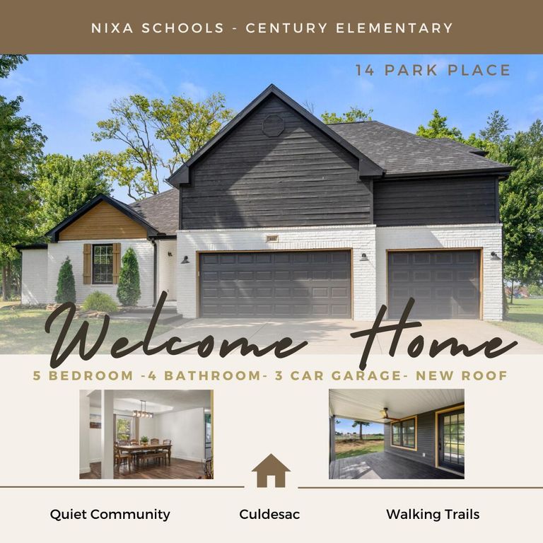 835 E Country Ridge Street, Nixa, MO 65714