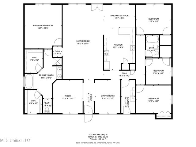 4257 Melvin Road, D'iberville, MS 39540