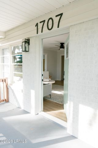 1707 Palmetto Drive, Beaufort, SC 29902