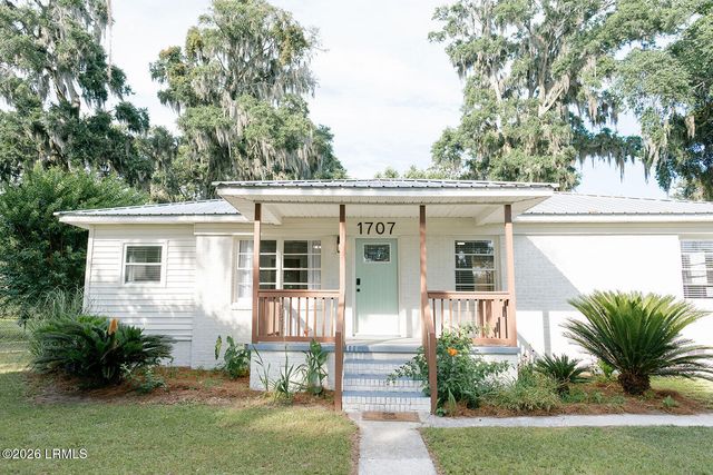 1707 Palmetto Drive, Beaufort, SC 29902