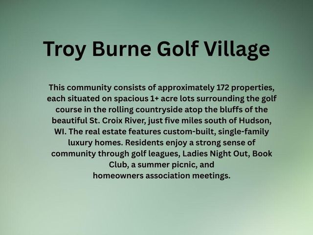 300 Lindsay Road, Hudson, WI 54016