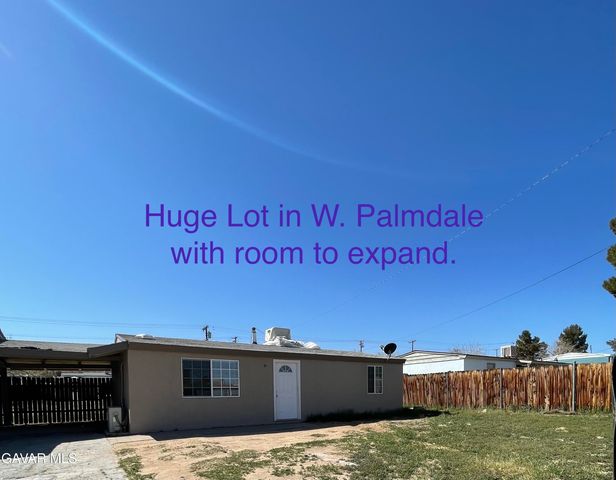 1110 W Avenue P14 Drive, Palmdale, CA 93551
