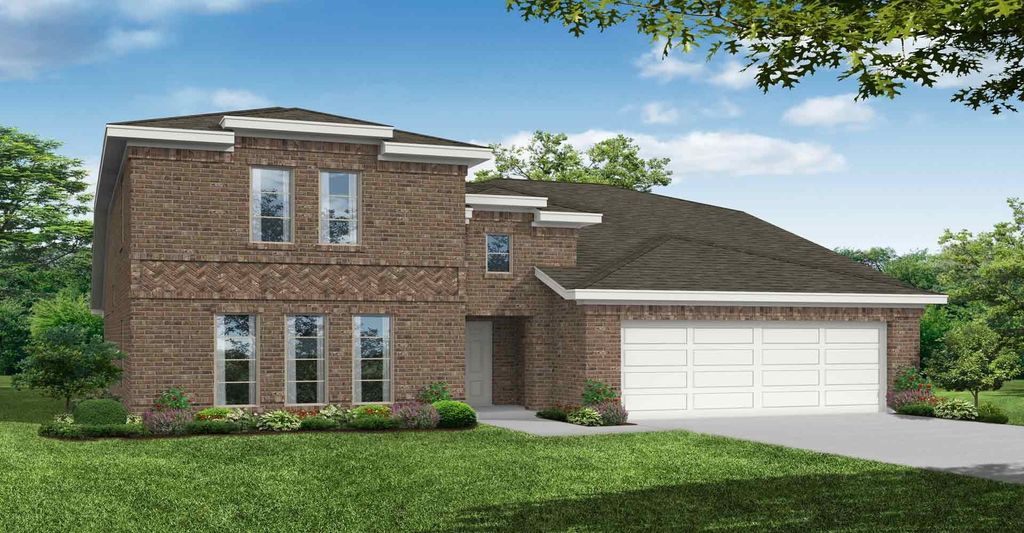 741 Scarlet Sage Drive, Waxahachie, TX 75165