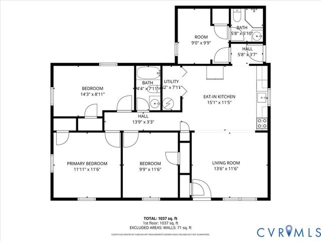 1530 Stark St, Petersburg, VA 23803