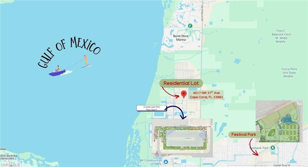 4017 NW 37th AVE, Cape Coral, FL 33993