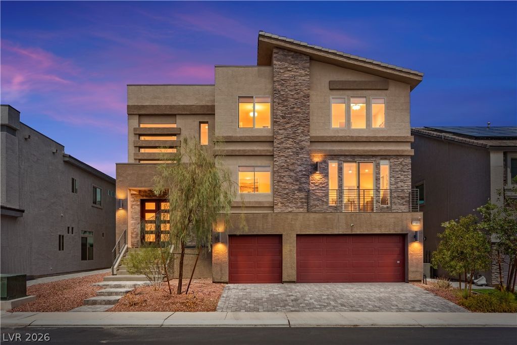 7180 Grace Estate Avenue, Las Vegas, NV 89113 — exterior