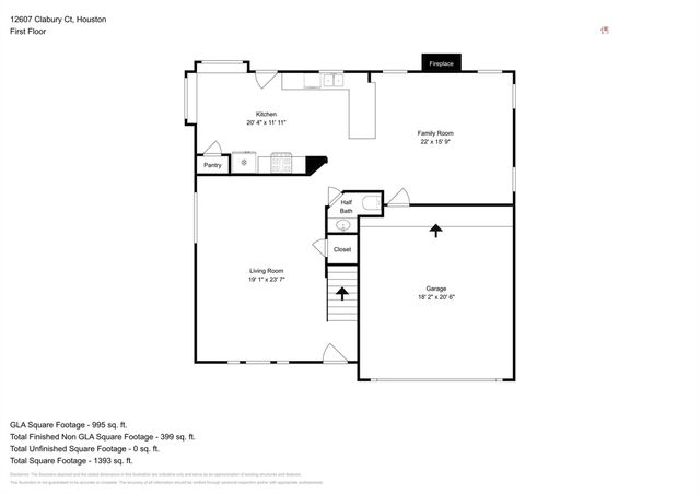 12607 Clabury Court, Houston, TX 77070