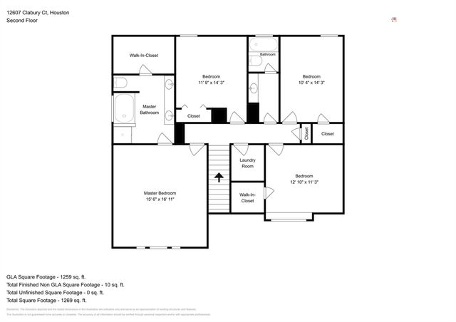 12607 Clabury Court, Houston, TX 77070