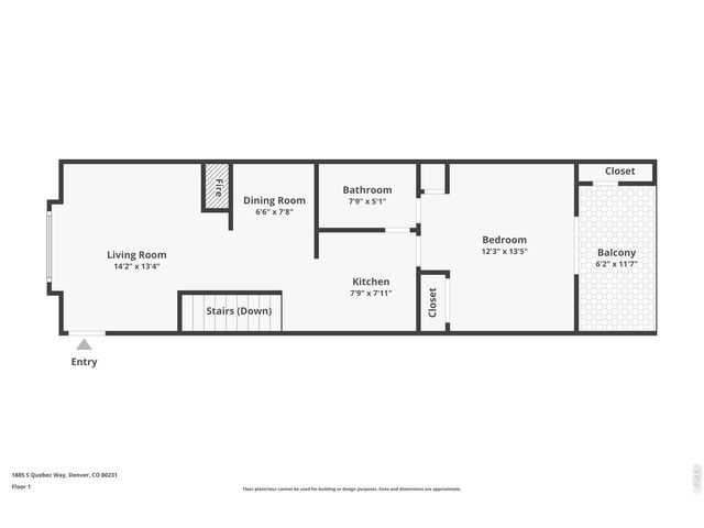 1885 S Quebec Way C15, Denver, CO 80231