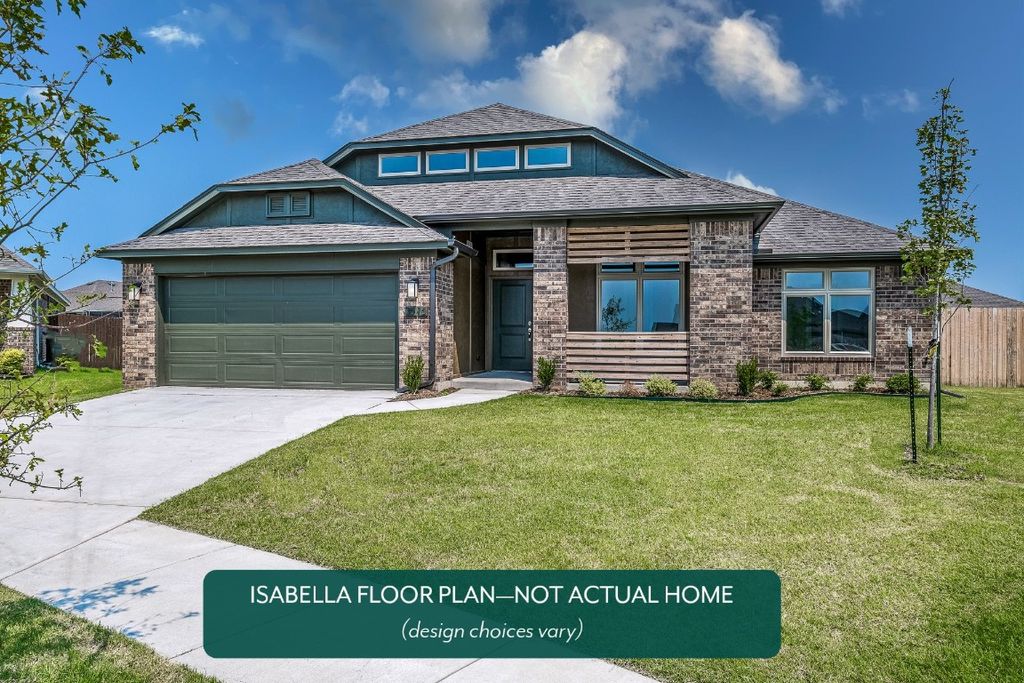 801 Caladium Drive, Yukon, OK 73099