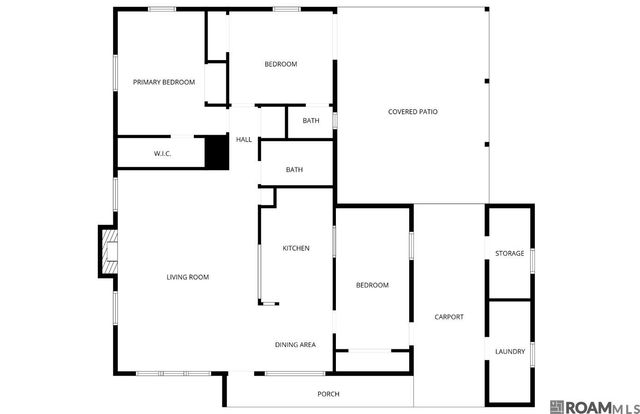 3745 Partridge Ln, Baton Rouge, LA 70809