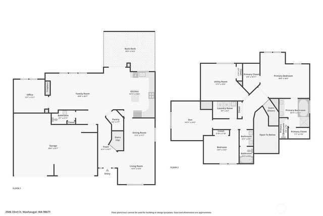 2506 33rd Court, Washougal, WA 98671